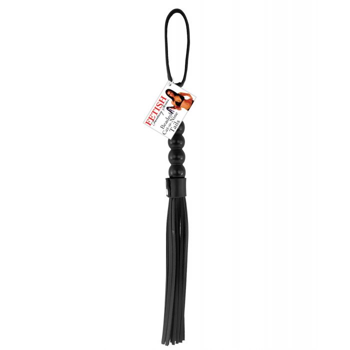 Fetish Fantasy Series Beaded Cat-O-Nine Tails
