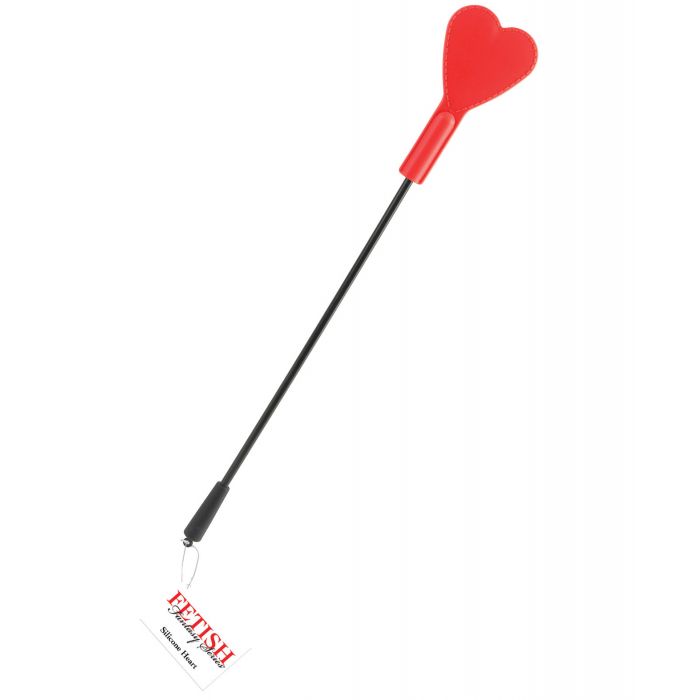 Fetish Fantasy Series Silicone Heart - Red