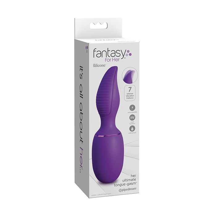 Fantasy For Her Ultimate Tongue-Gasm - Purple