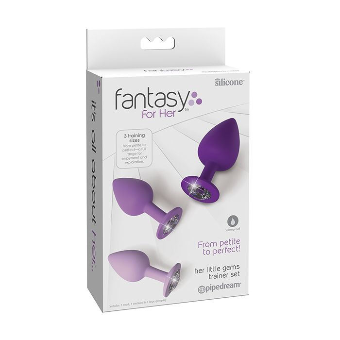 Fantasy For Her Little Gems Trainer Set - Purple