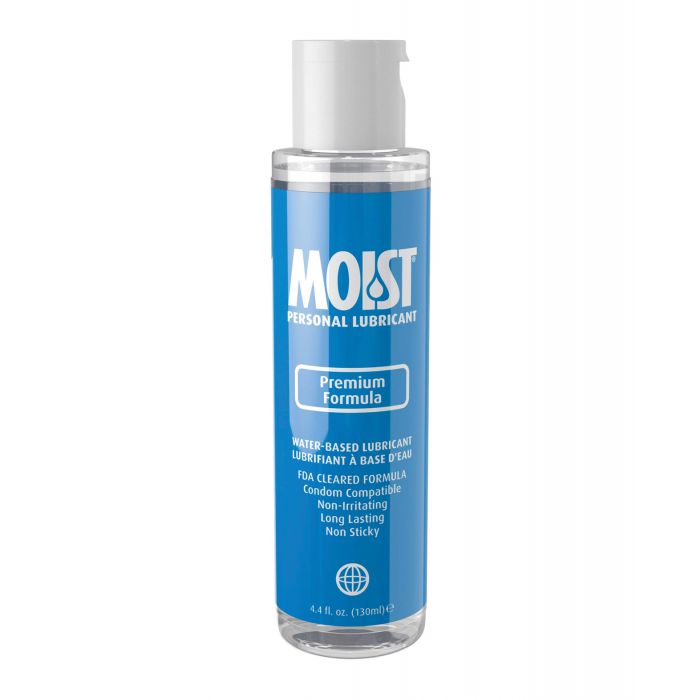 Moist Premium Formula Water-Based Personal Lubricant - 4.4 oz
