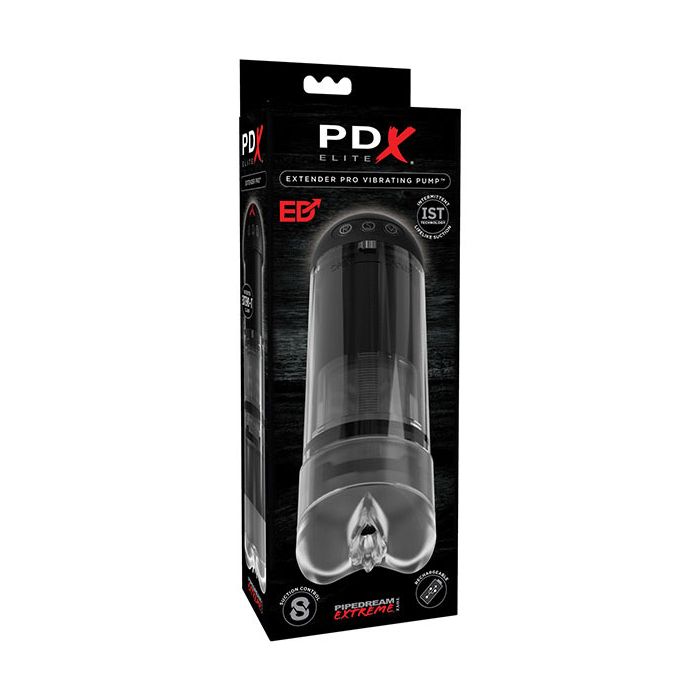 PDX Elite Extendable Vibrating Pump