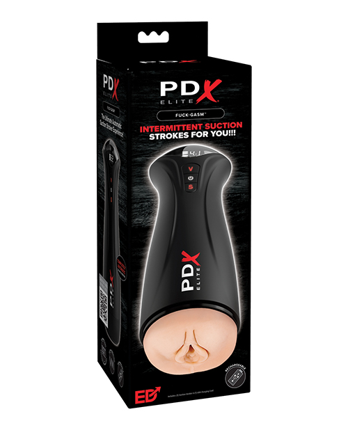 PDX Elite Fuck-Gasm Pussy Stroker - Light 