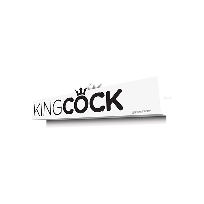 PROMO King Cock 3D Sign