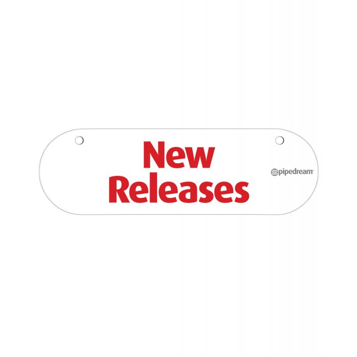 PROMO Pipedream New Release Small Sign