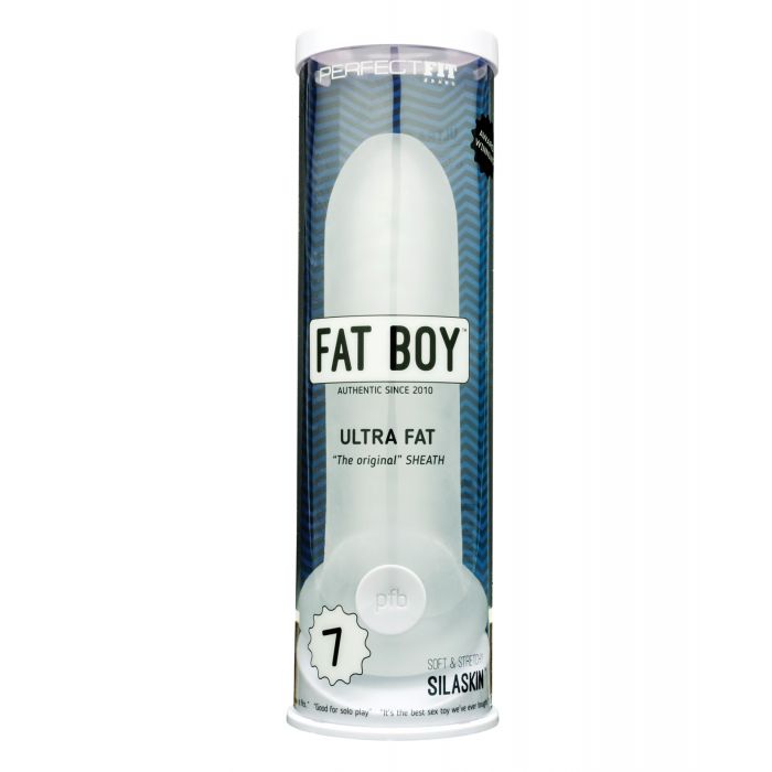 Perfect Fit Fat Boy Original Ultra Fat 7.0" - Clear