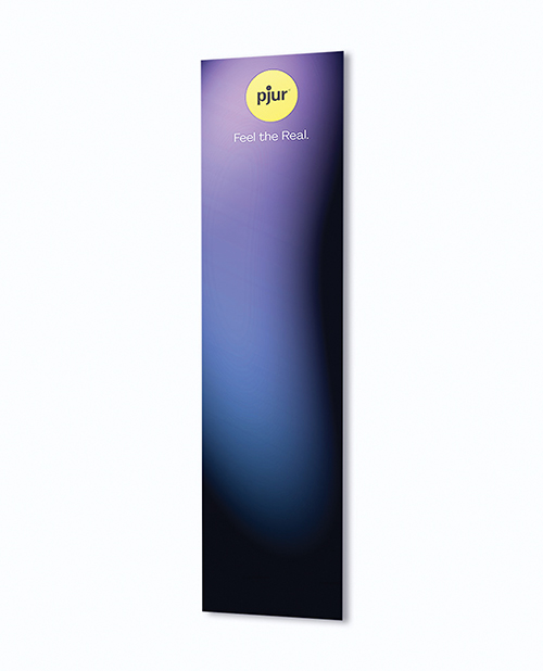 PROMO Pjur Slatwall Skin Lights OFF - 2' x 8'