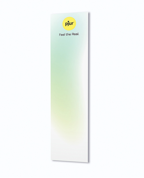 PROMO Pjur Slatwall Skin Lights ON - 2' x 8'