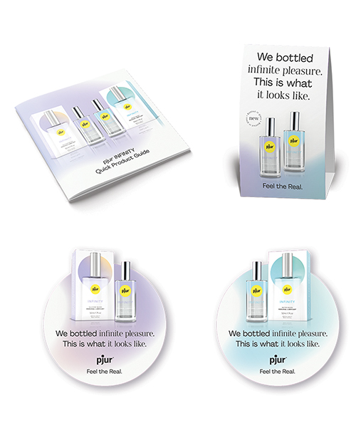 PROMO Pjur Infinity Merchandising Kit