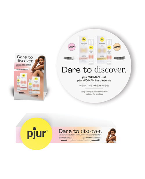 PROMO Pjur Lust Merch Kit