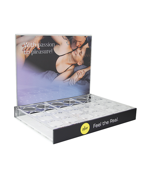 PROMO Pjur Acrylic 2024 Display - Black