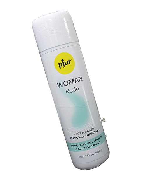 PROMO Pjur Woman Nude Inflatable Bottle 