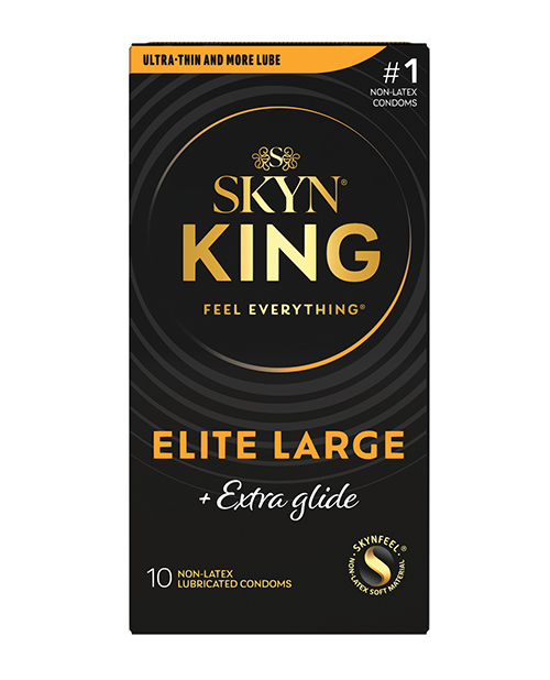 Lifestyles SKYN King Elite Large Ultra Thin & Extra Glide - Box of 10
