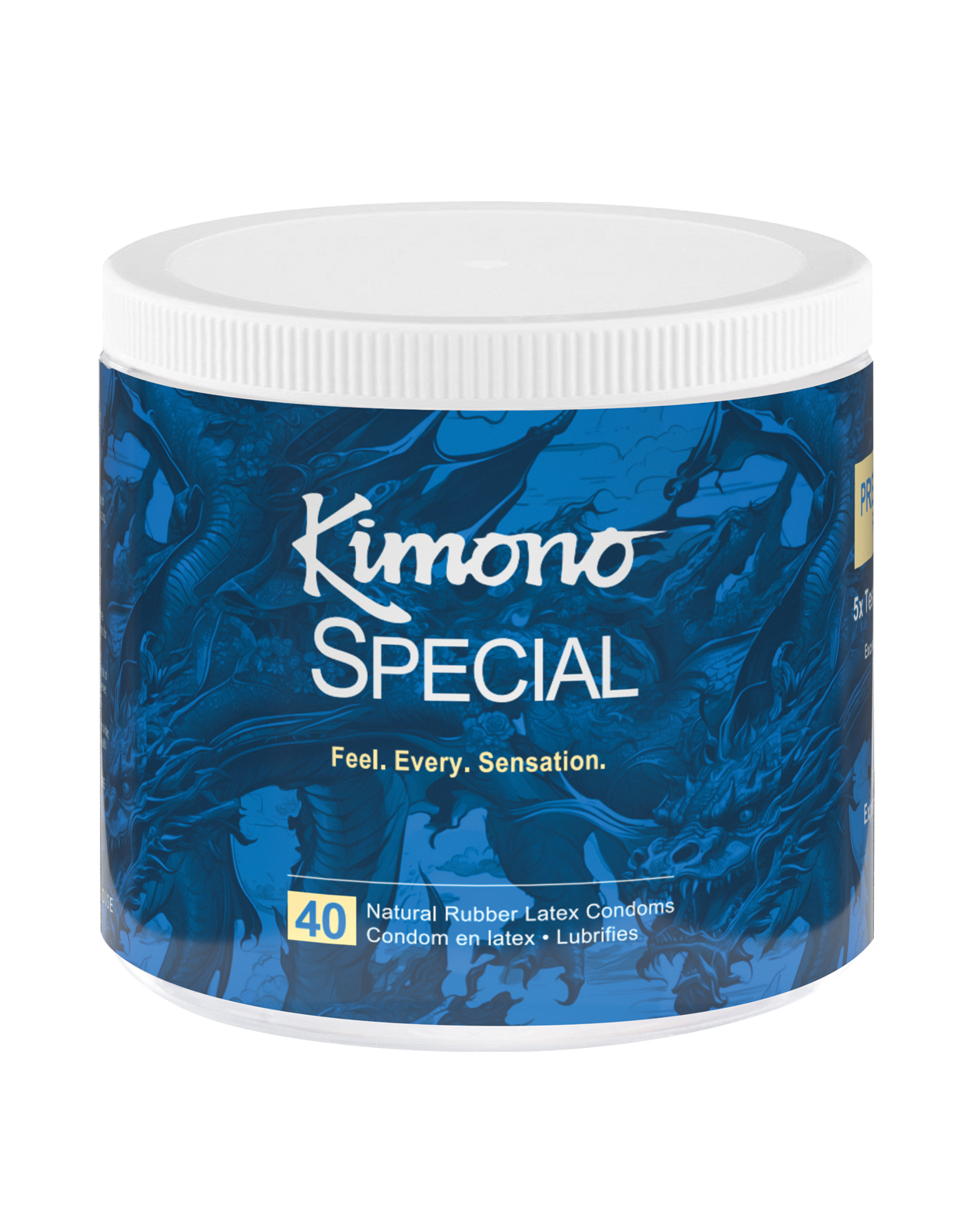Kimono Special Display Bowl - Assorted Colors Display of 40