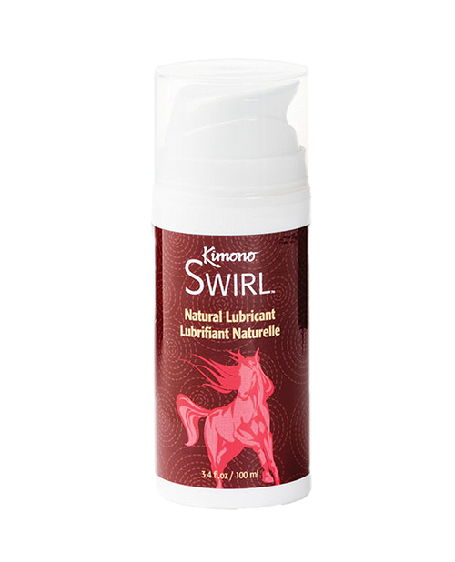 Kimono Swirl Natural Lubricant - 3.4 oz Pump 