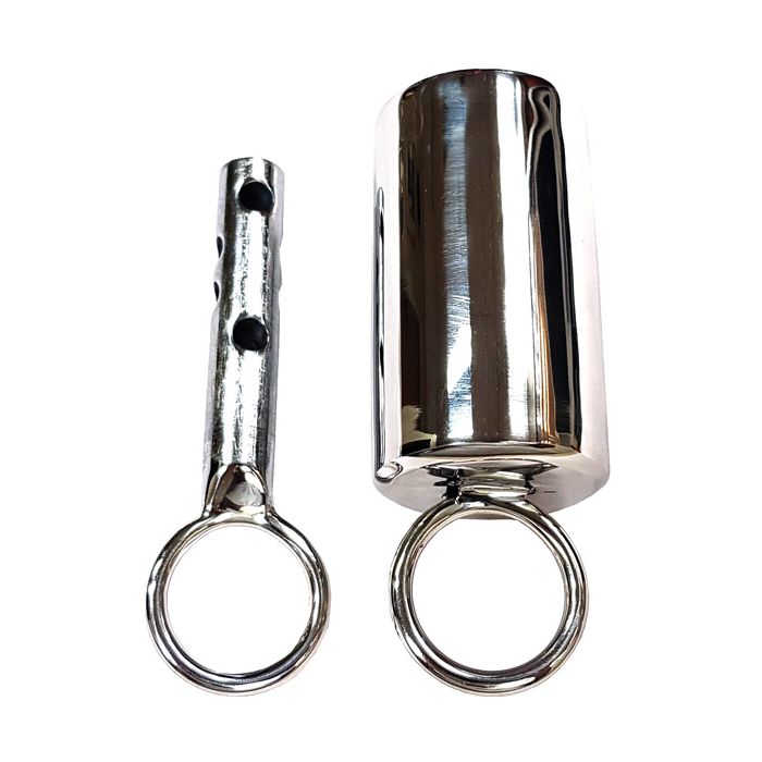 Rouge Stainless Steel Ice Lock