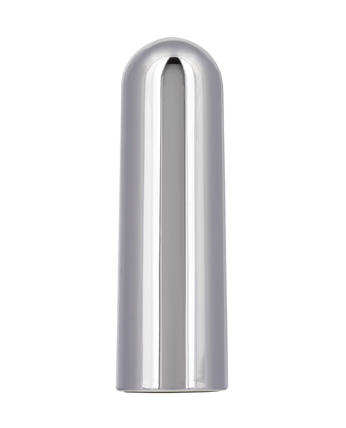 10 Function Rechargeable Bullet Stimulator - Silver