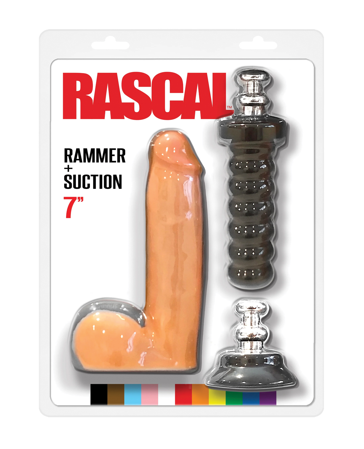 Rascal  7" Cock w/Rammer & Suction  