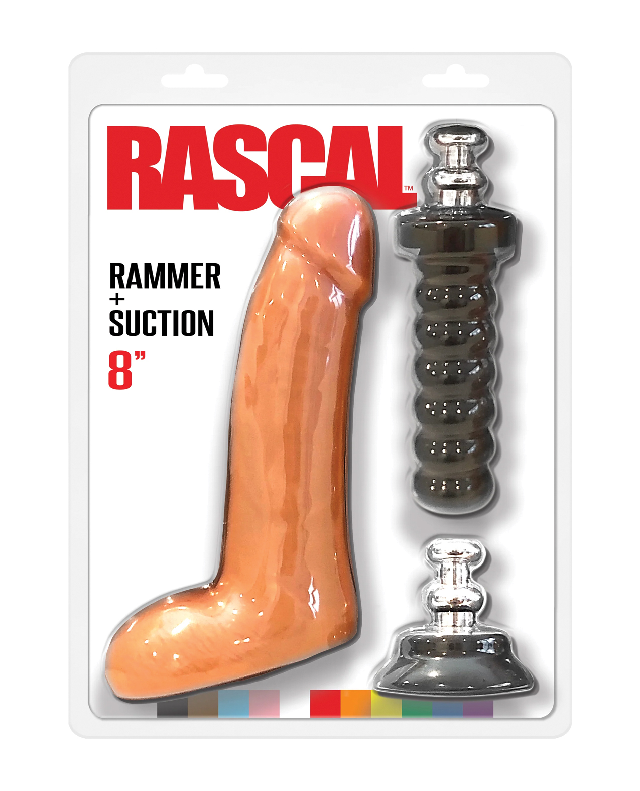Rascal 8" Cock w/Rammer & Suction  