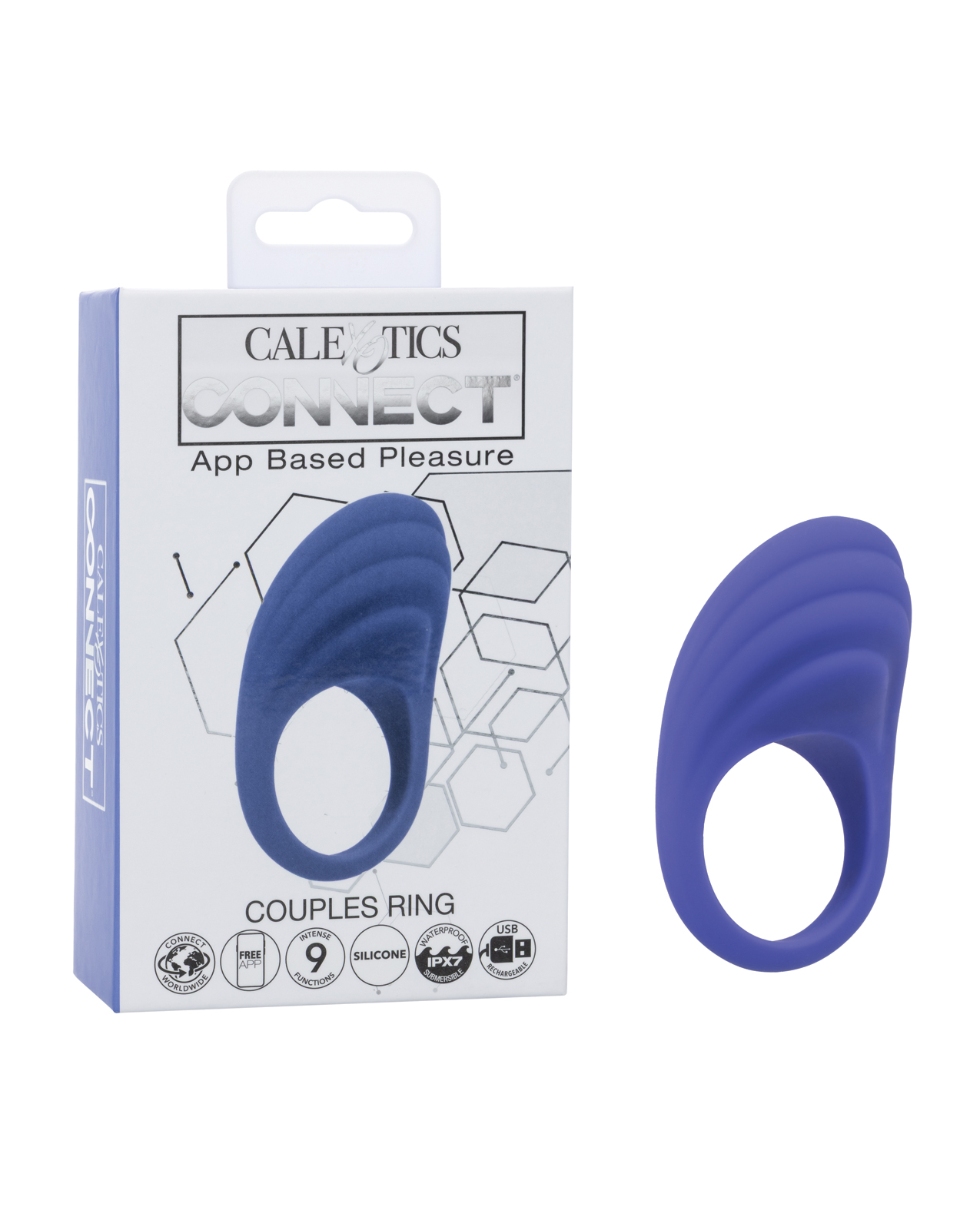 Connect App Based Couples Ring 