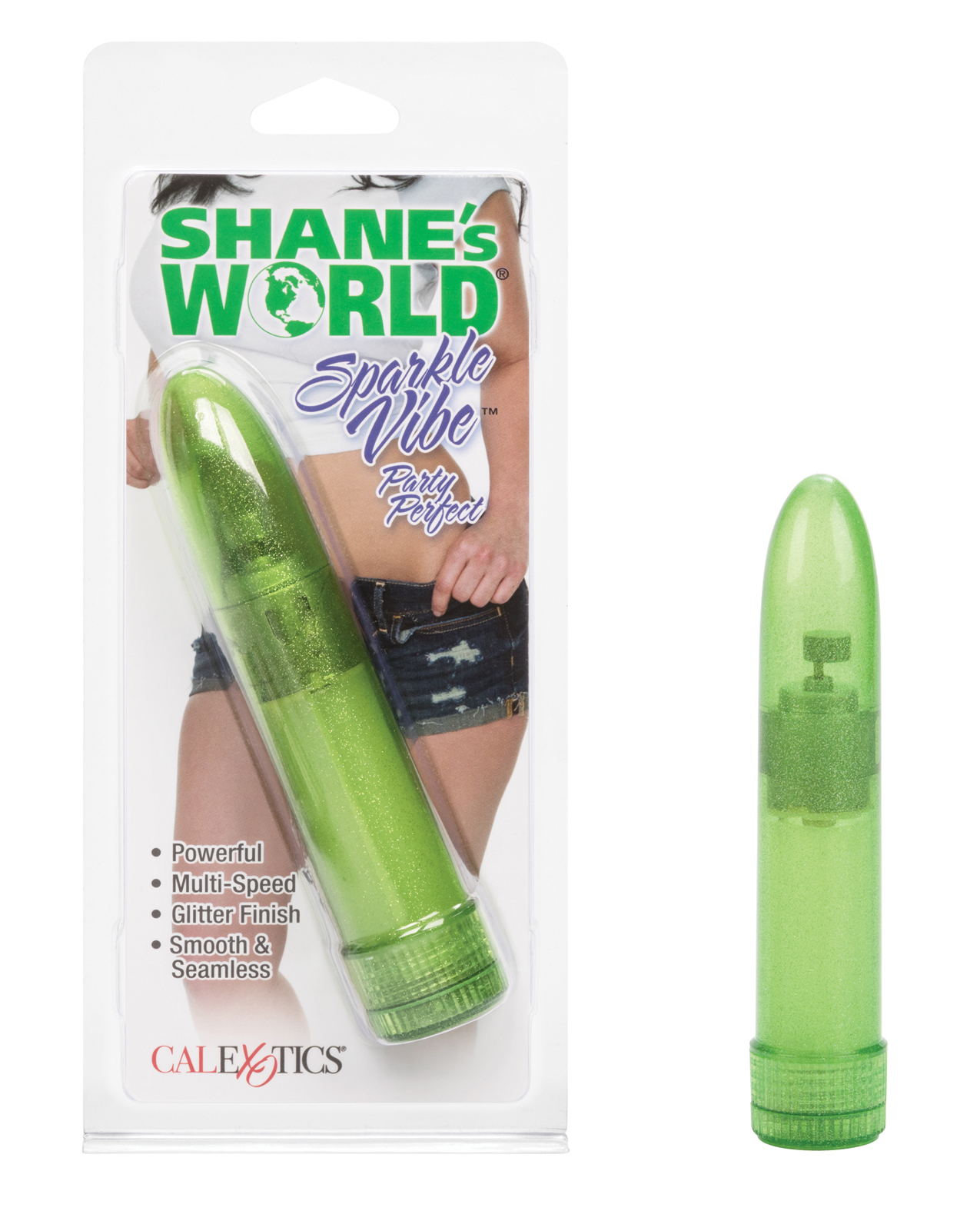 Shane's World Sparkle Vibe - Green