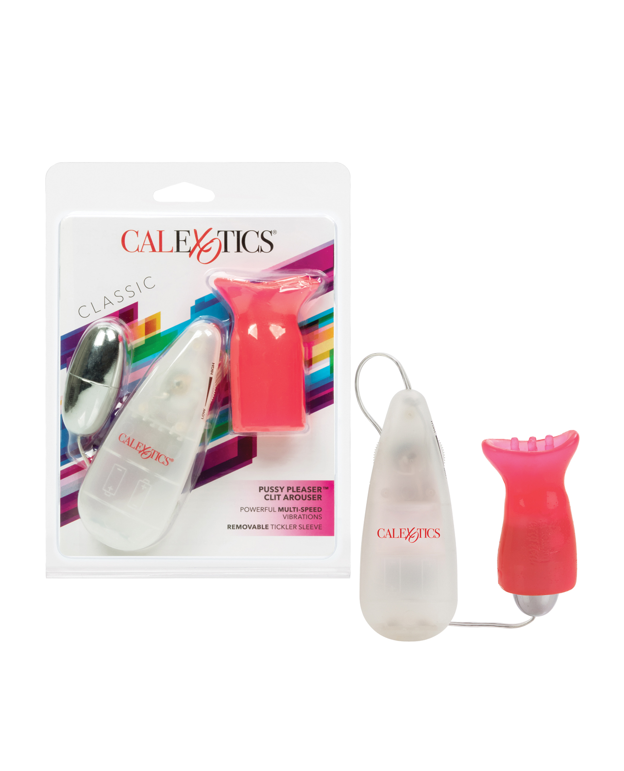 Pussy Pleaser Clit Arouser - Pink