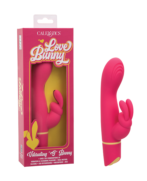 Love Bunny Vibrating "G" Bunny - Pink 