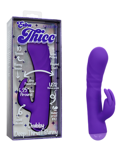 Extra Thicc Chubby Deep-Thrust Bunny