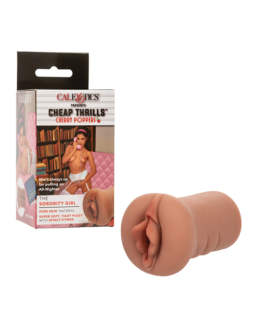 Cheap Thrills Cherry Poppers The Sorority Girl - Tan 