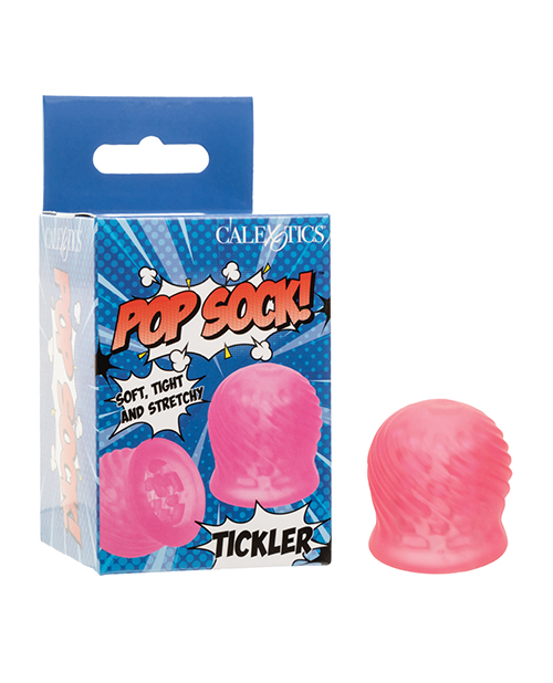Pop Sock! Tickler Stroker - Pink 