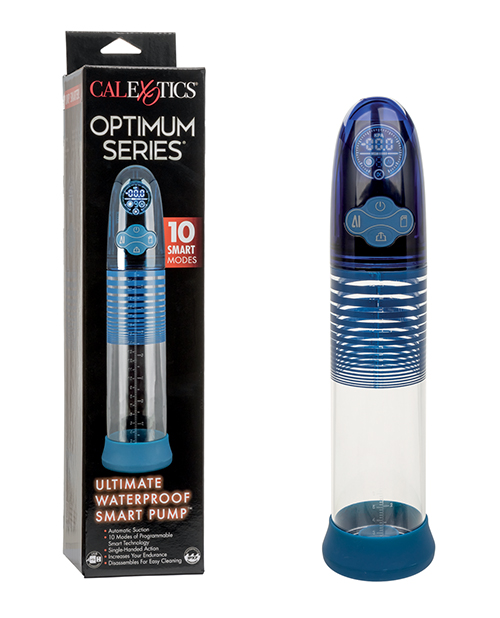 Optimum Series Ultimate Waterproof Smart Pump - Blue 