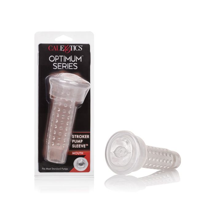 Optimum Series Stroker Pump Sleeve - Mouth Clear