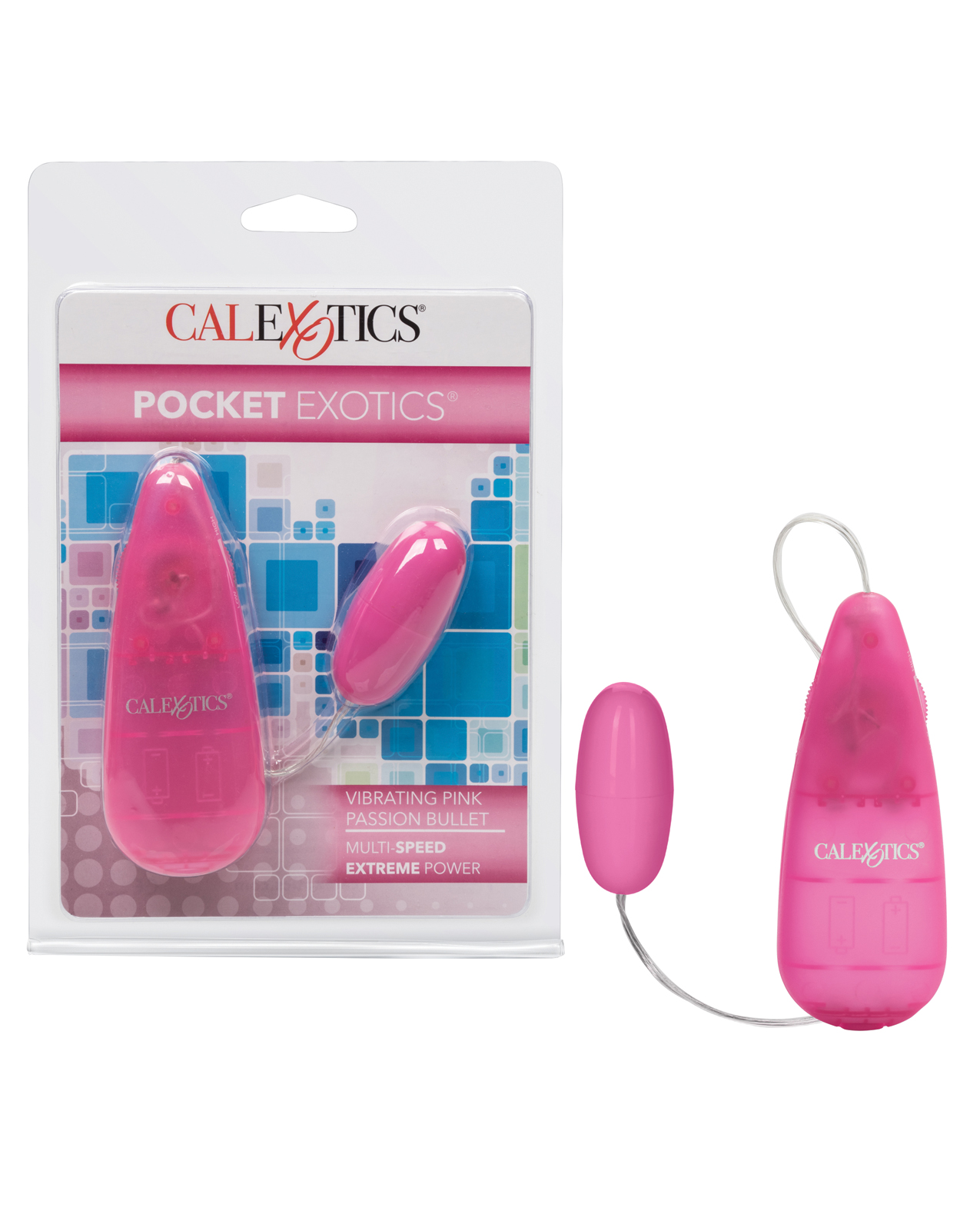 Pocket Exotics Bullet - Pink Passion