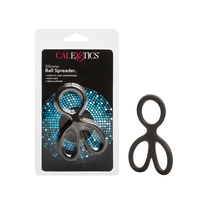 Silicone Ball Spreader - Black