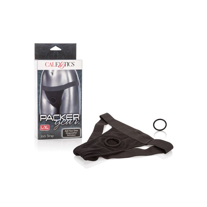Packer Gear Jock Strap L/XL - Black