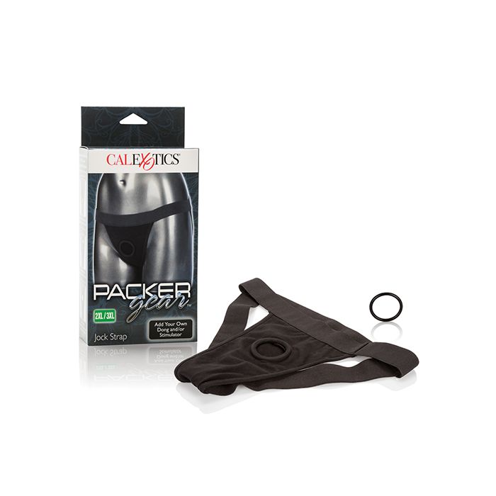 Packer Gear Jock Strap 2XL/3XL - Black