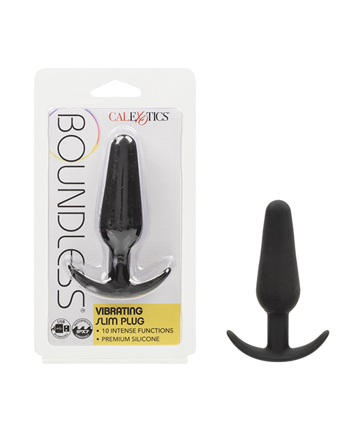 Boundless Vibrating Slim Plug 