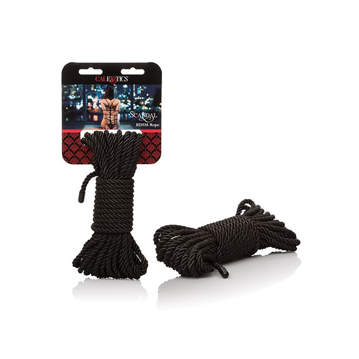 Scandal BDSM Rope - Black