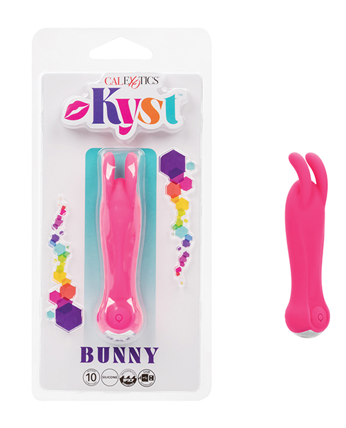 Kyst Bunny Stimulator w/Bunny Ears - Pink 