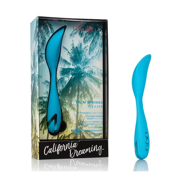 California Dreaming Palm Springs Pleaser - Blue