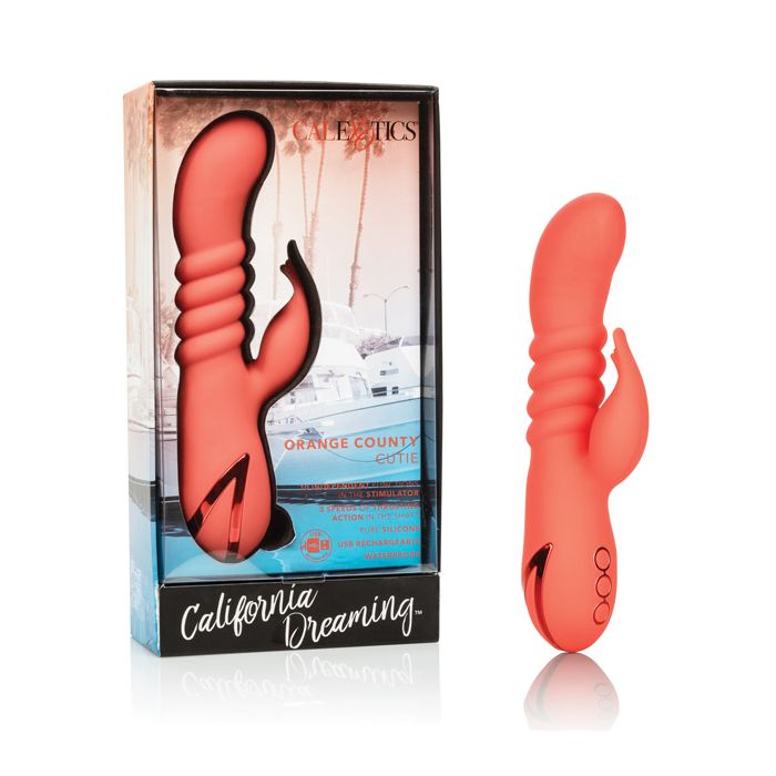 California Dreaming Orange County Cutie - Orange