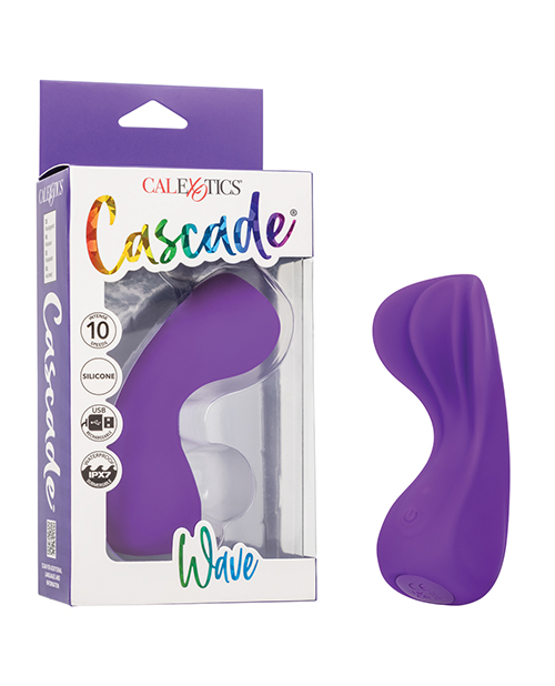 Cascade Wave Stimulator - Purple 
