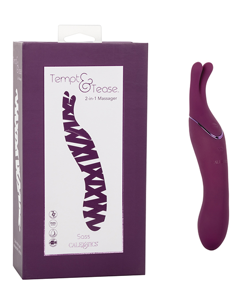 Tempt & Tease Sass - Purple