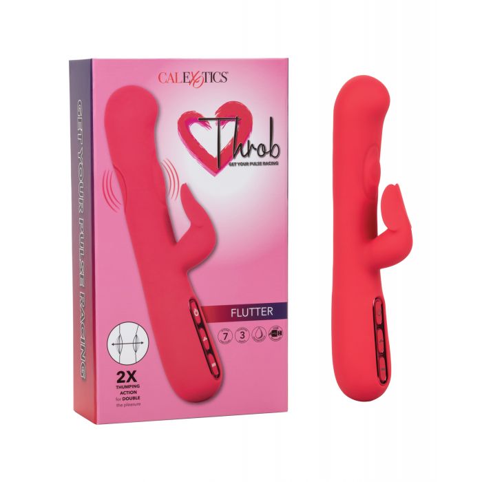 Throb Flutter - Pink