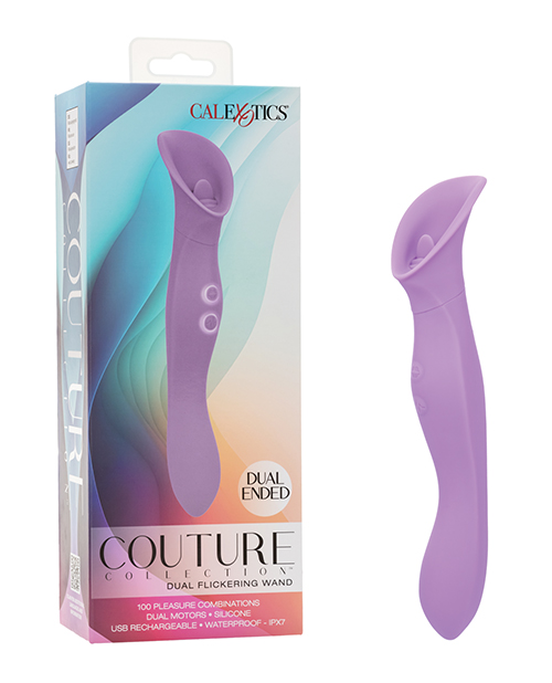 Couture Dual Flickering Wand - Purple 