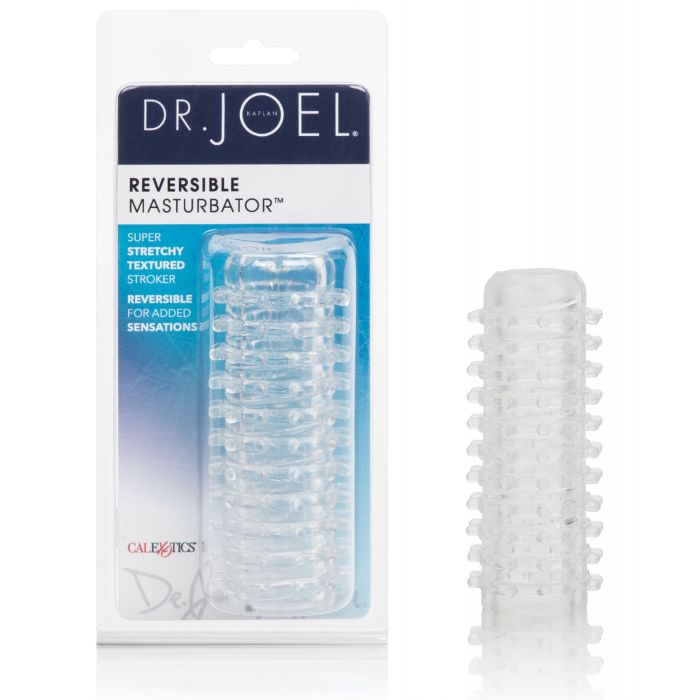 Dr. Joel Kaplan Reversible Masturbator - Clear