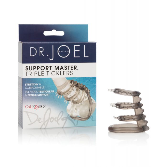 Dr. Joel Kaplan Support Master Triple Tickler - Smoke