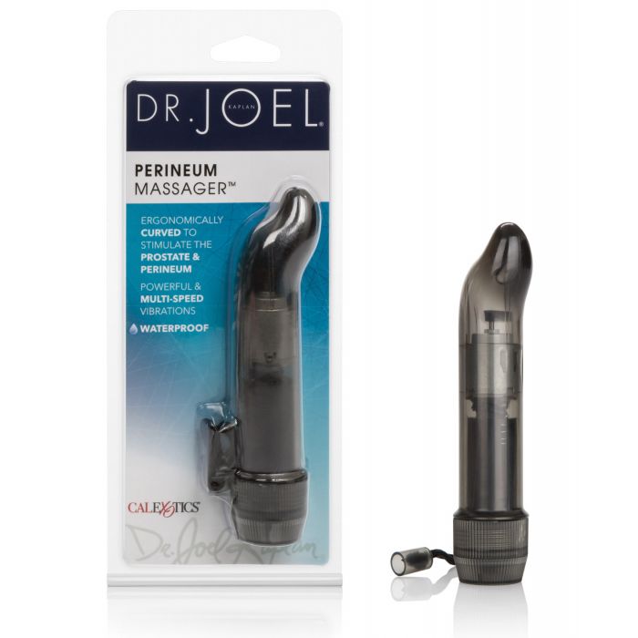 Dr. Joel Kaplan 4.5" Perineum Massager - Black