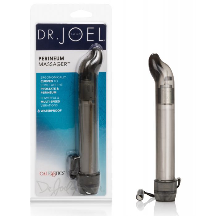 Dr. Joel Kaplan 6.5" Perineum Massager - Black