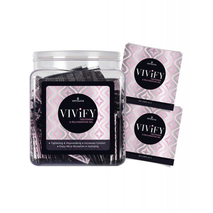 Vivify Tightening & Rejuvenation Gel - Tub of 100 Single Use Packet 